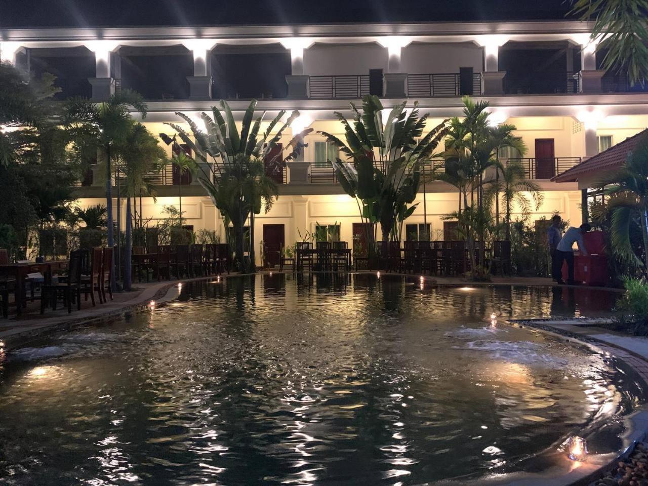 Hotel Lucky Garden Boutique Siem Reap