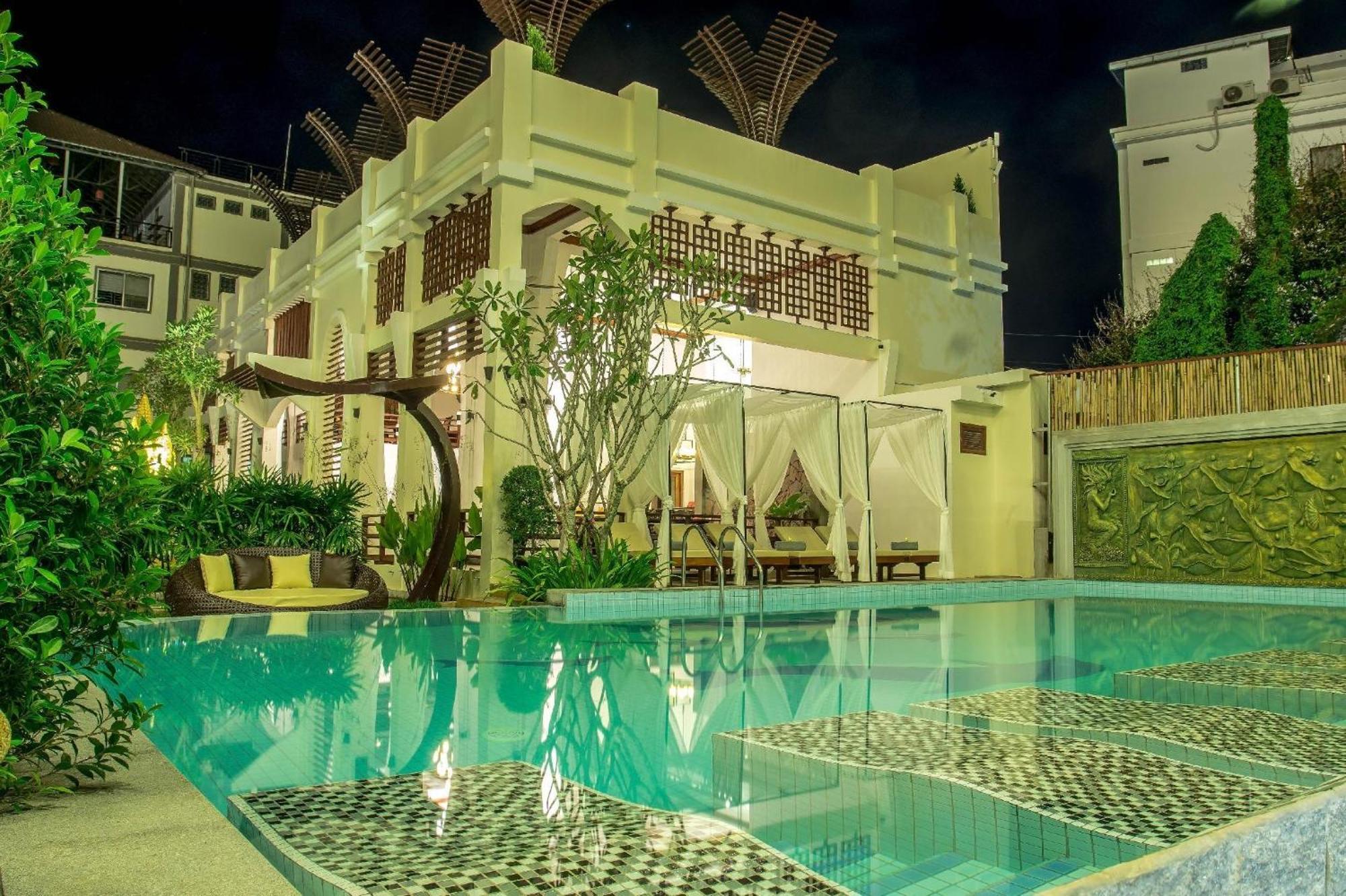 Hotel The Night Hotel Siem Reap
