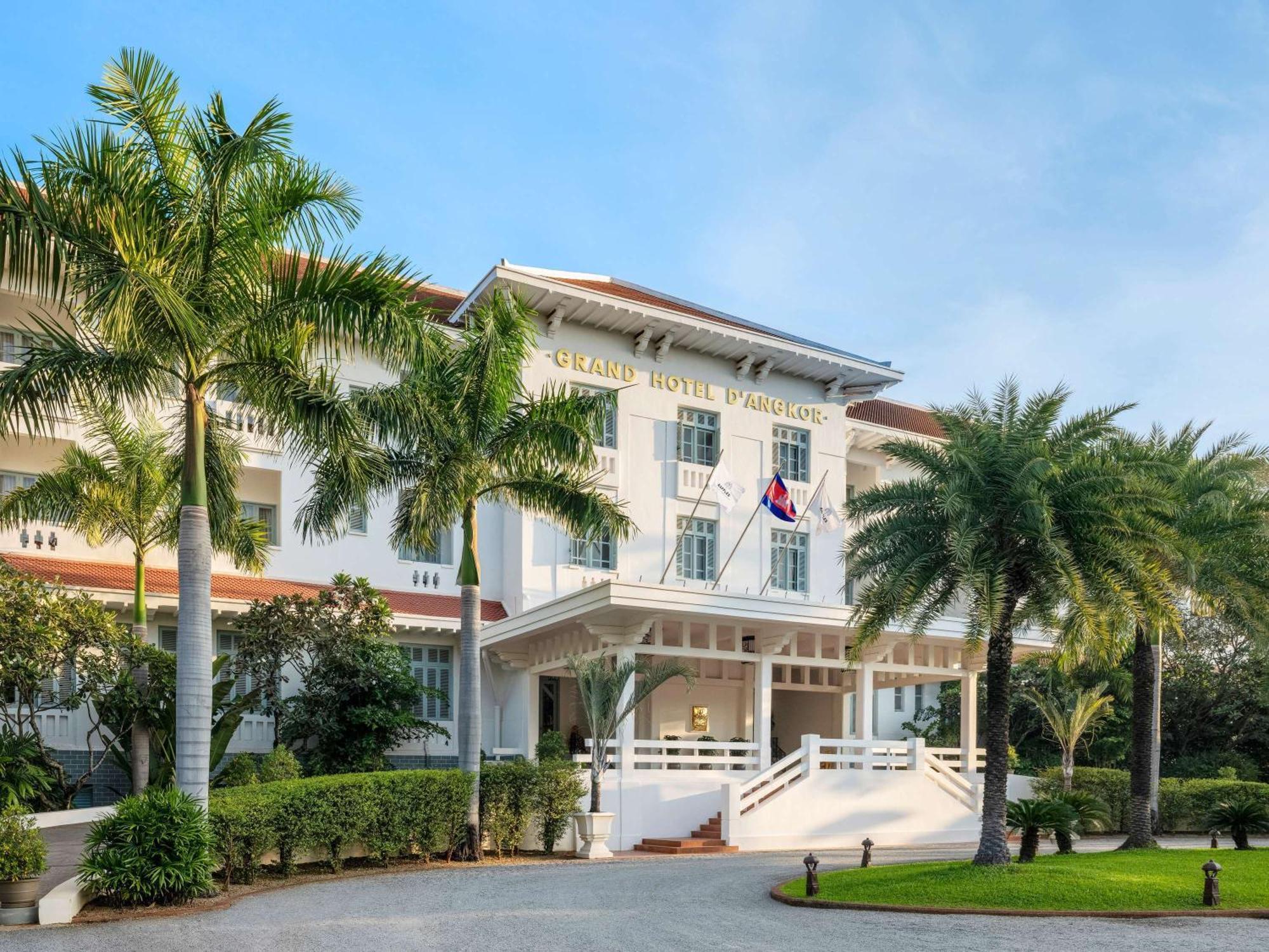 Raffles Grand D'angkor 5* Siem Reap