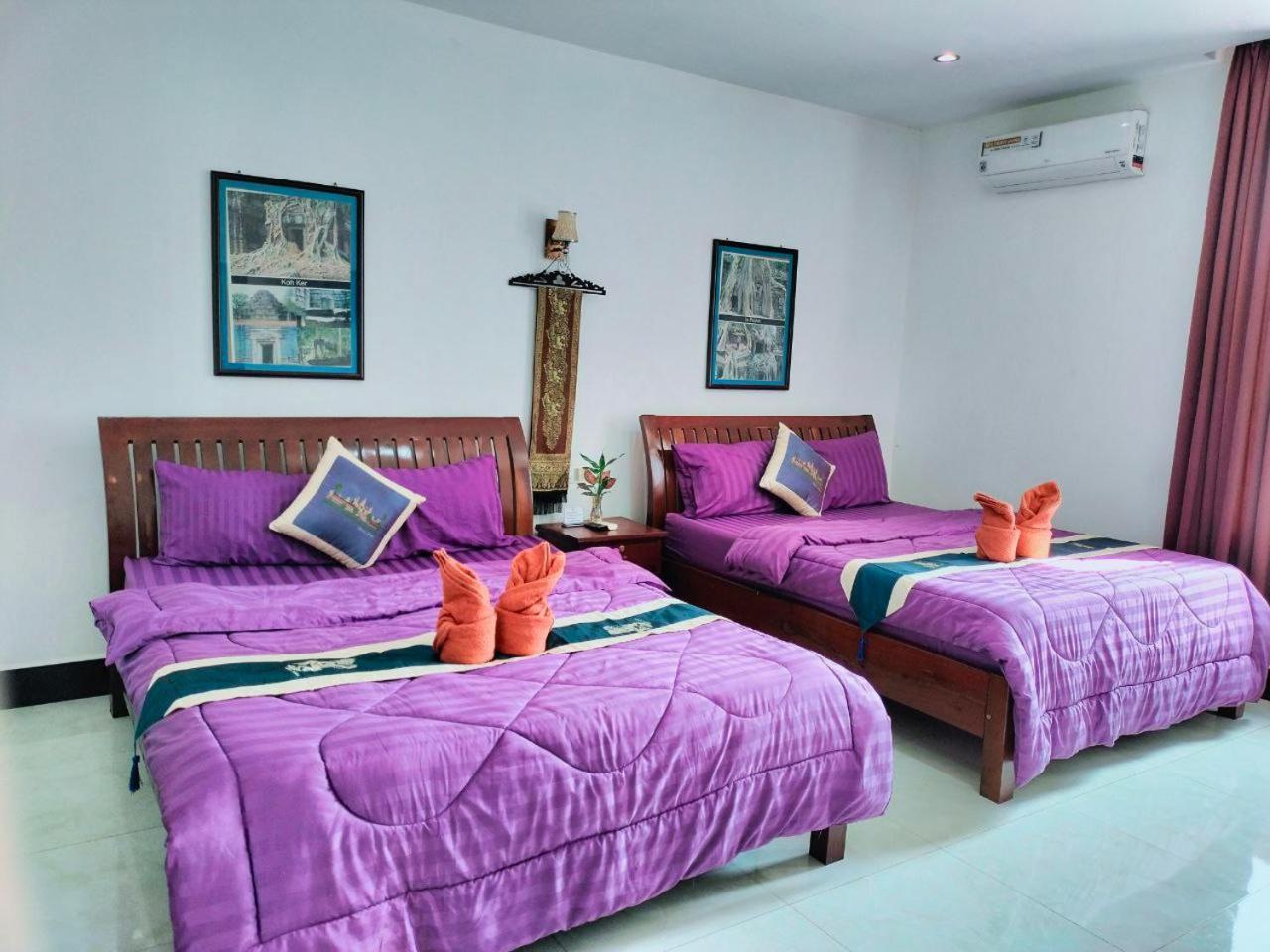 Alloggio in famiglia Davyta House Siem Reap