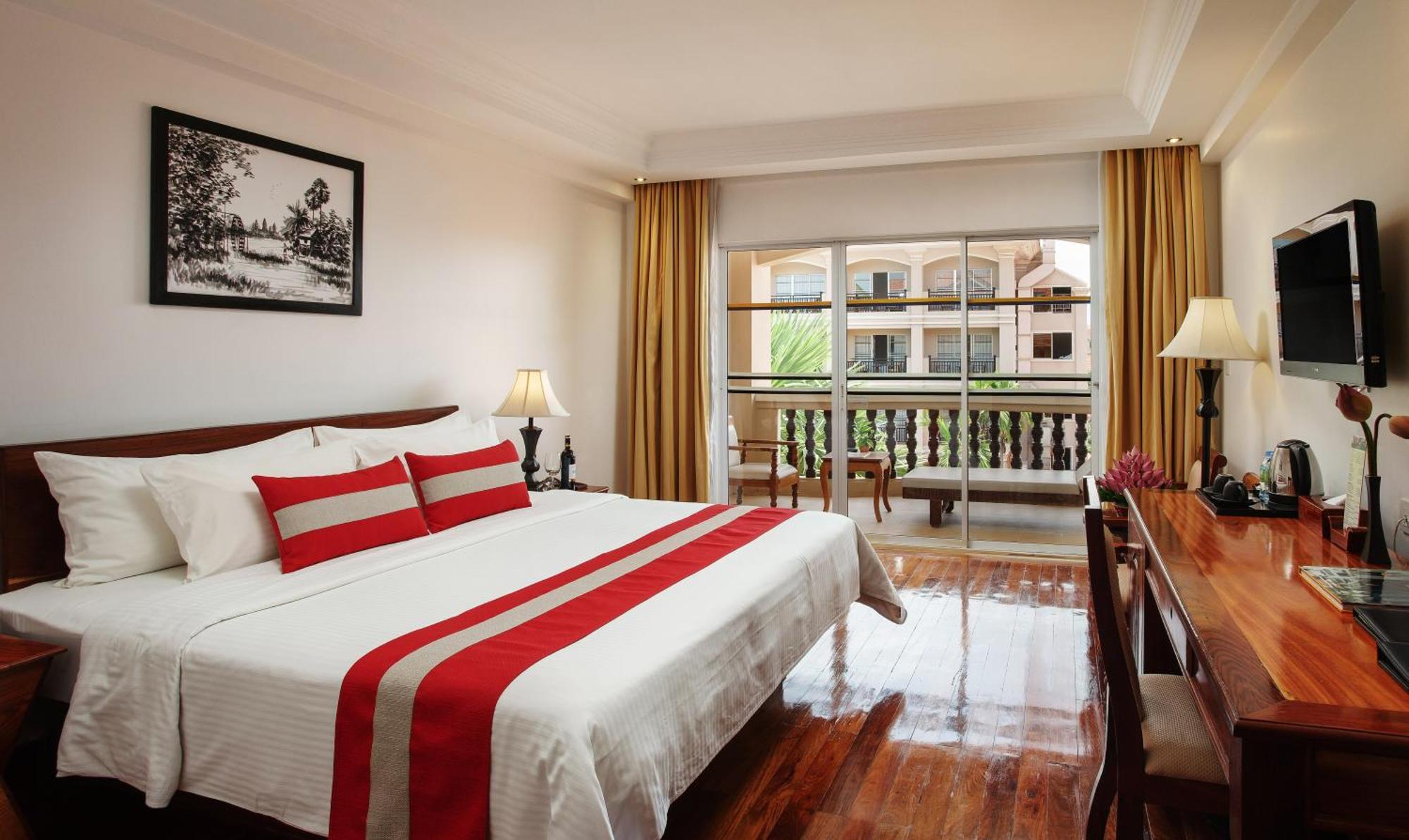 Hotel Somadevi Angkor Resort&spa Siem Reap
