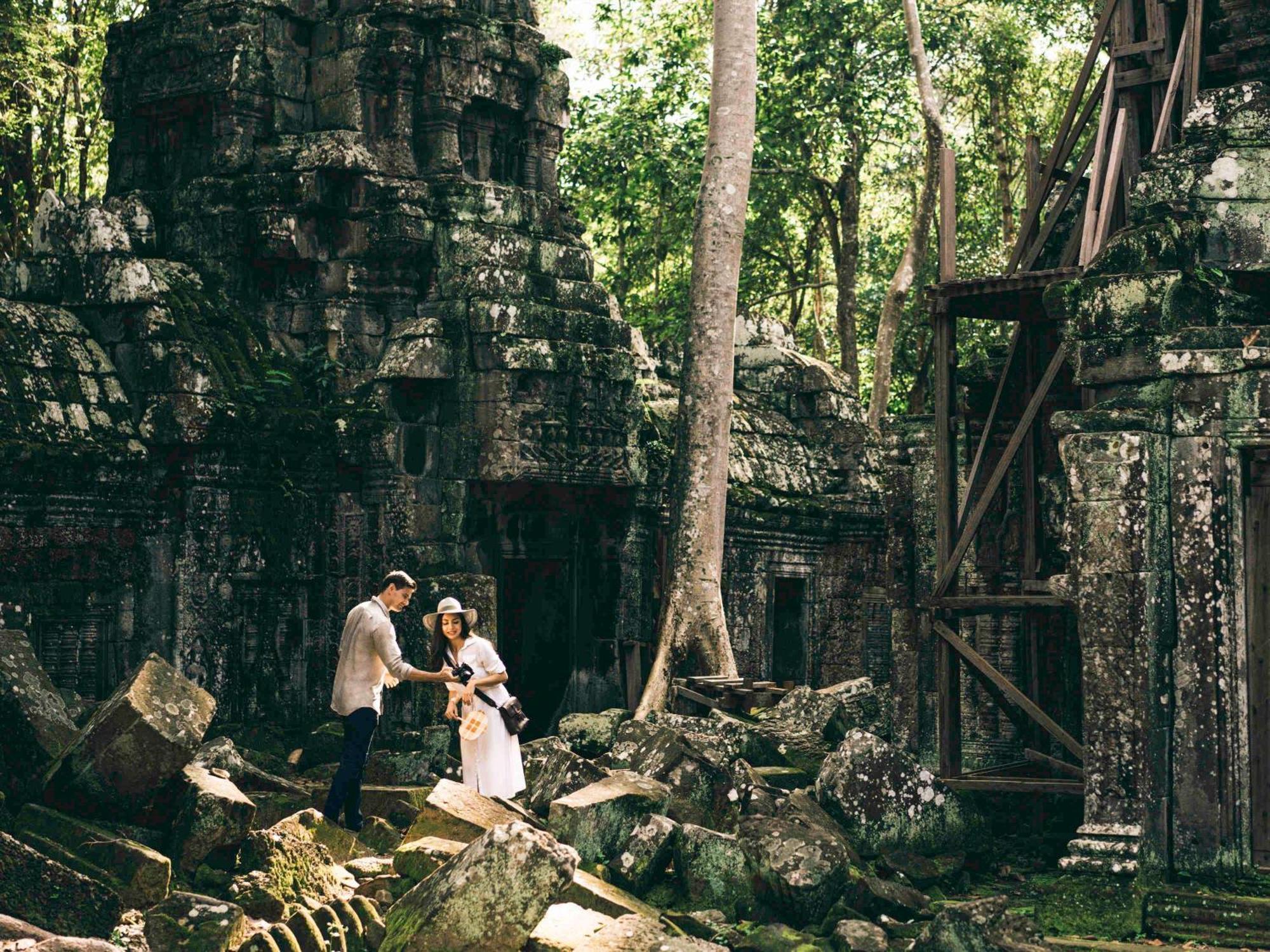 Raffles Grand D'angkor Hotel Siem Reap