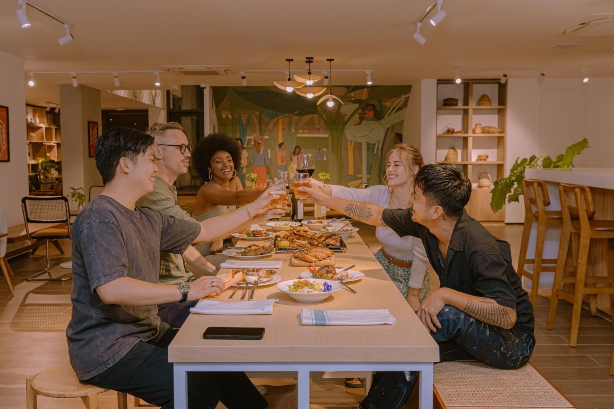Homestay Commune At Rose Apple Square *