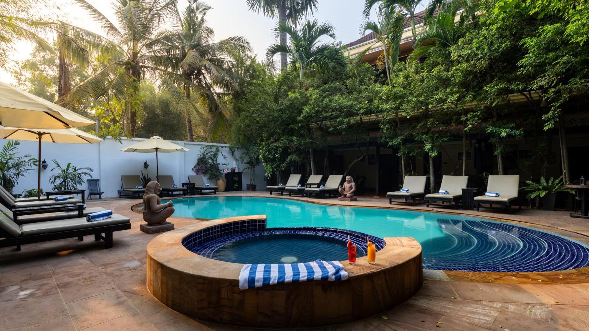 Hotel Pavillon Indochine Boutique - Siem Reap