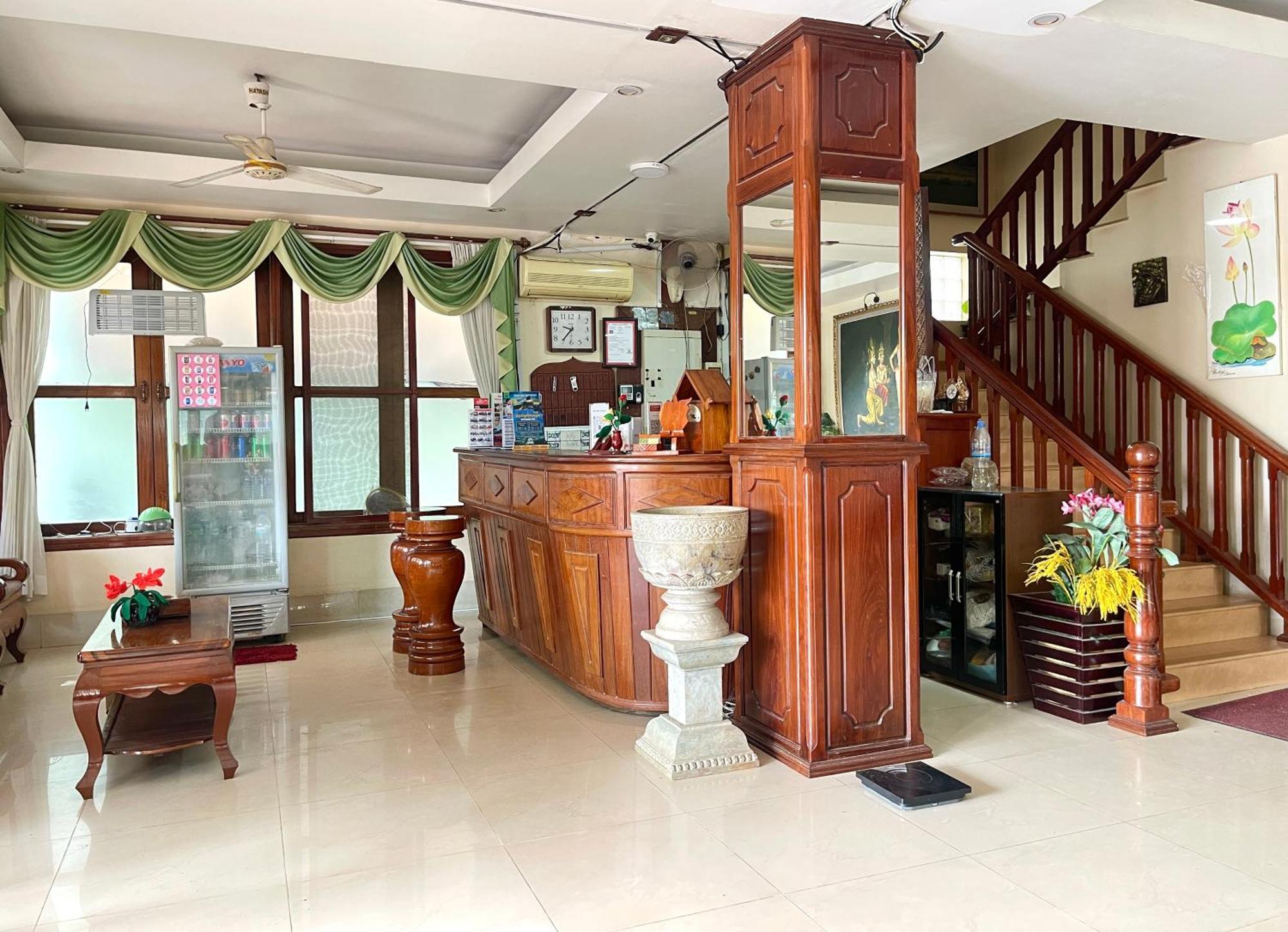 Riverside Siem Reap