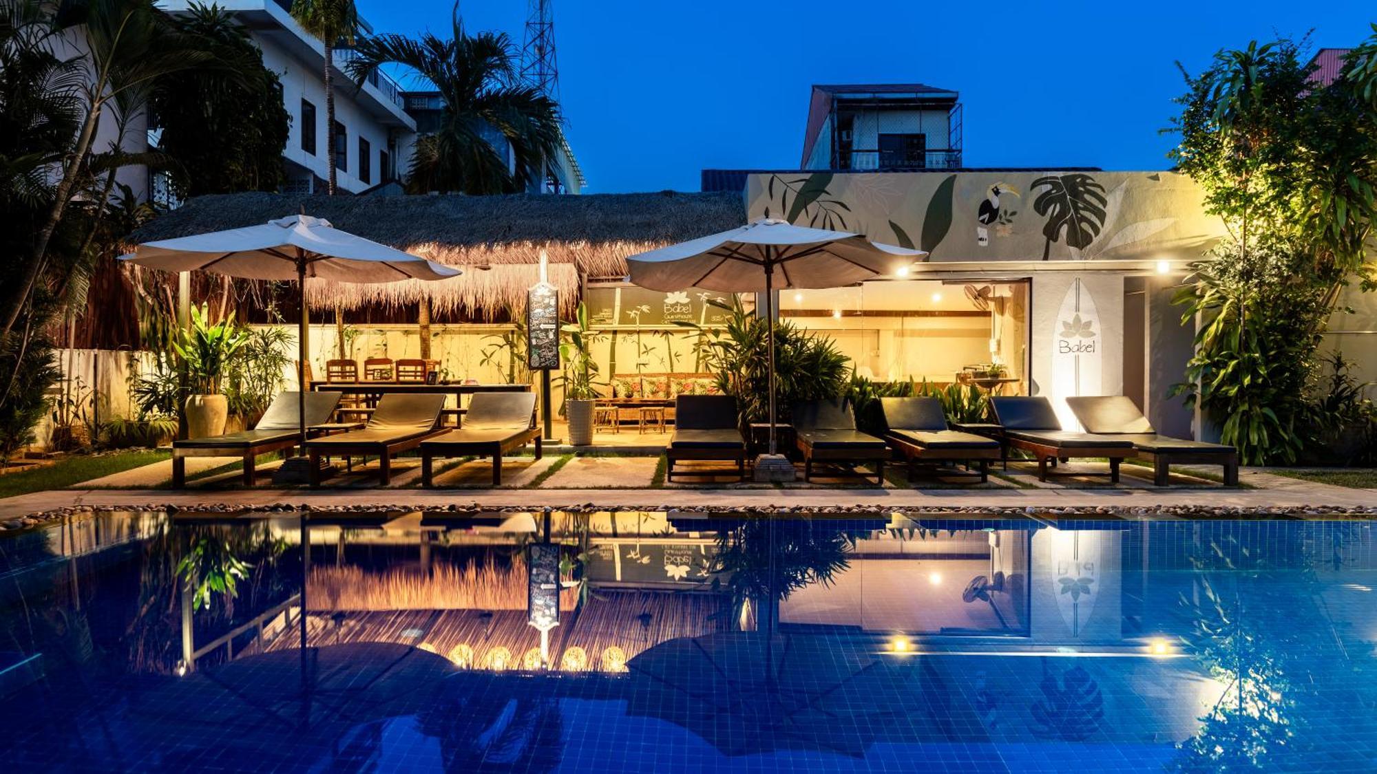 Bed & Breakfast Babel Siem Reap