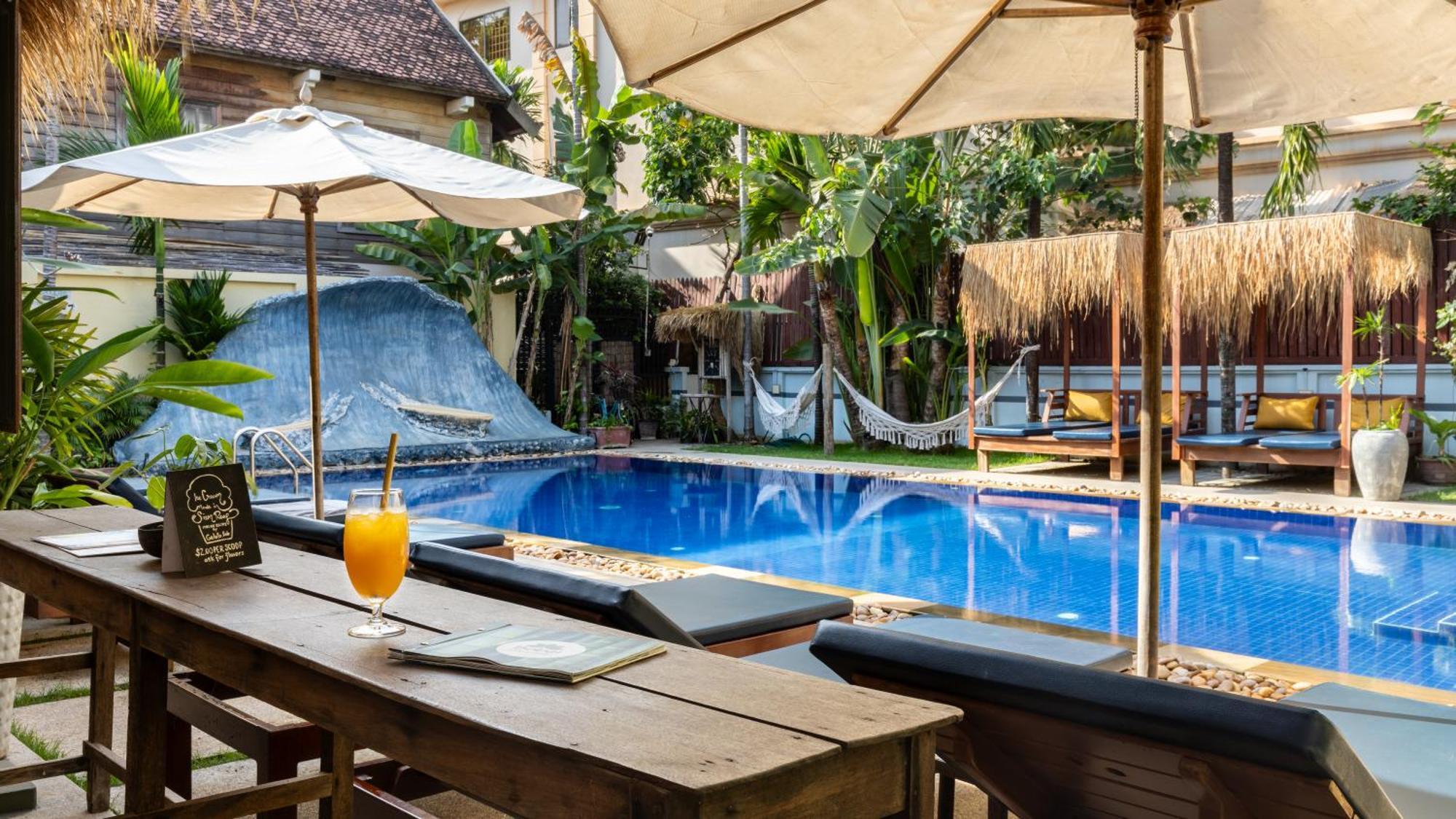 Babel Frühstückspension Siem Reap