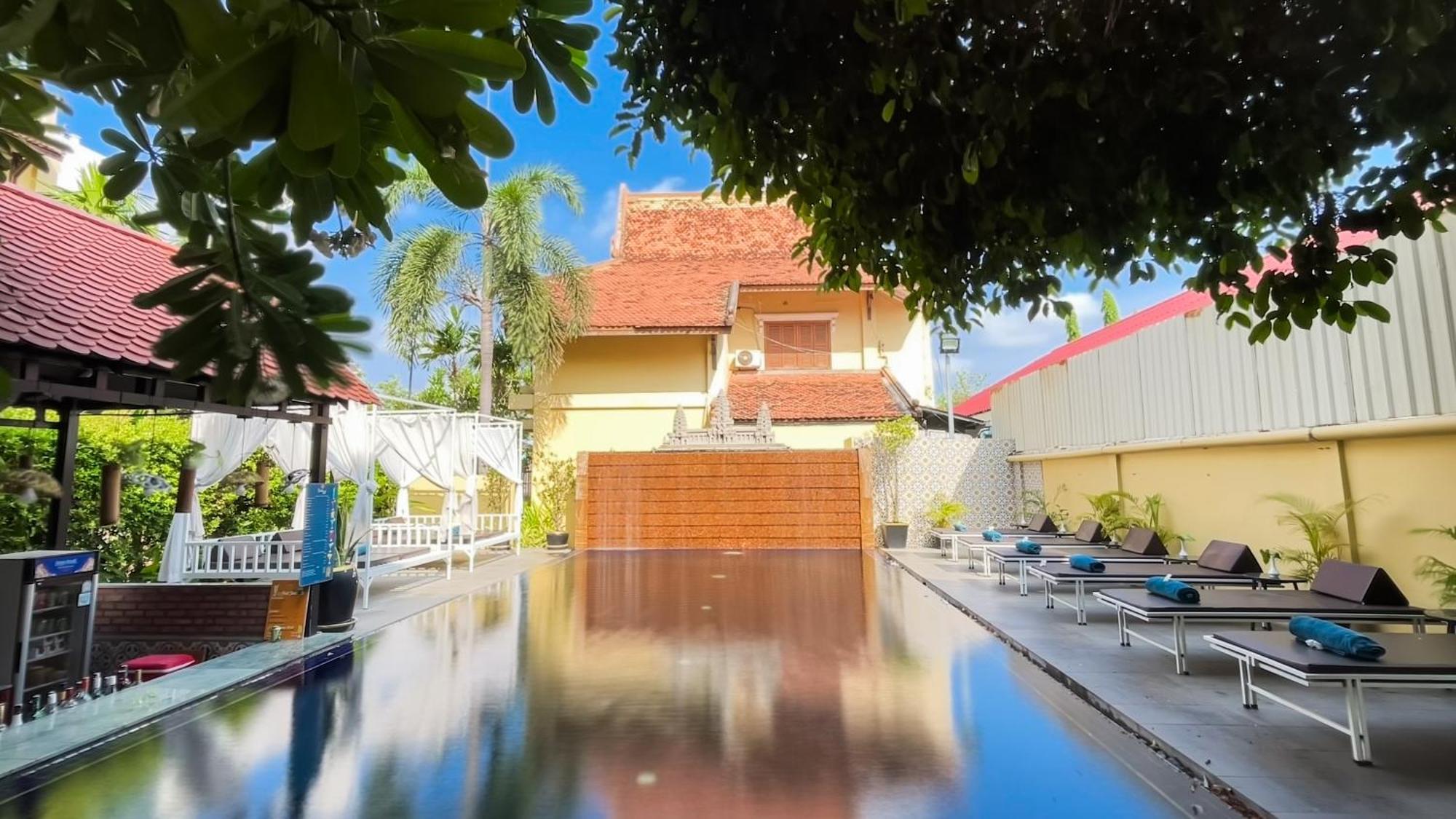 Hotel Indochine D'angkor Siem Reap