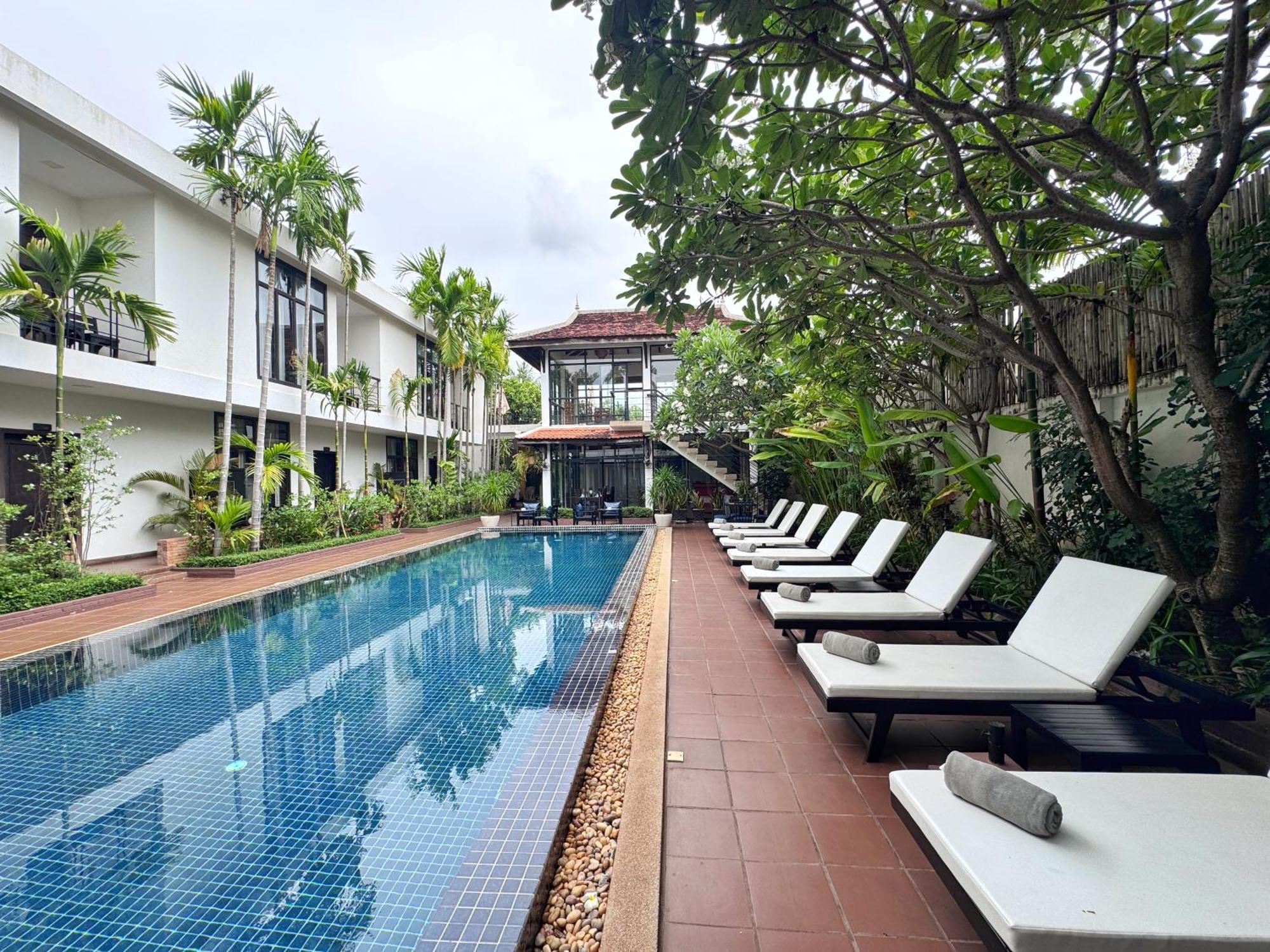 The Bliss Angkor Hotel Siem Reap