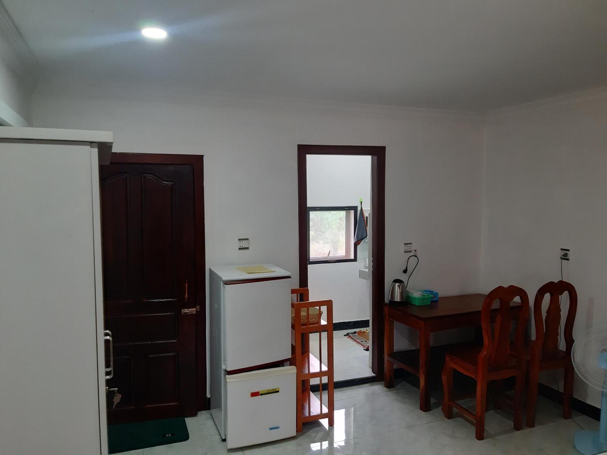 Apartment 1-2pax Ac 5 Including Private Kitchen Siem Reap