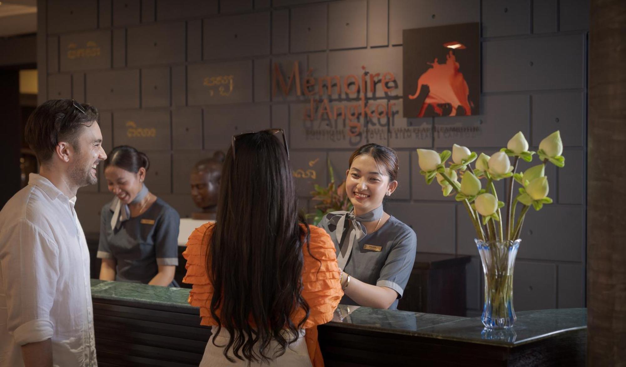 Hotel Memoire D' Angkor Boutique Siem Reap