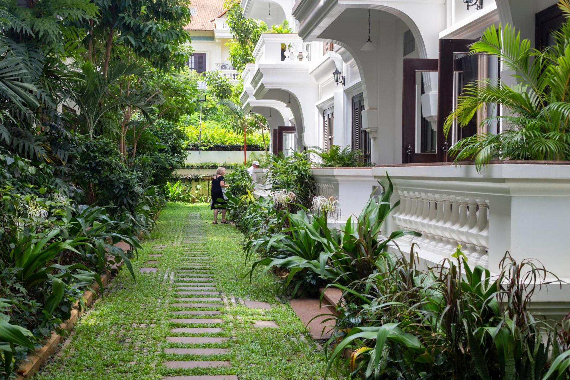 Chateau D'angkor La Siem Reap
