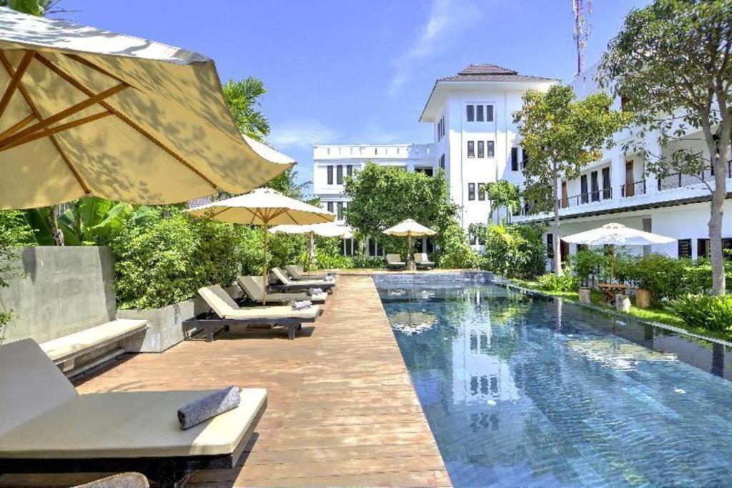 La Blanc D' Angkor Hotel Siem Reap