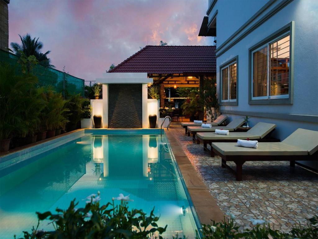 Hotel Angkor Ry Boutique Siem Reap