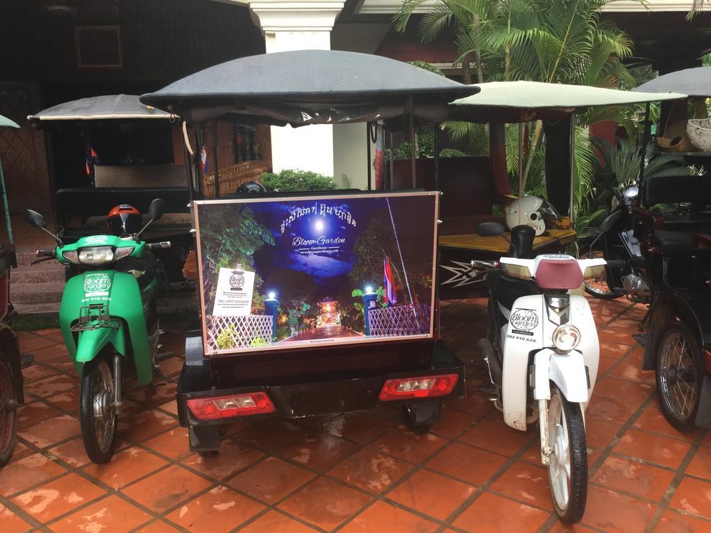 Casa de hóspedes Bloom Garden Siem Reap