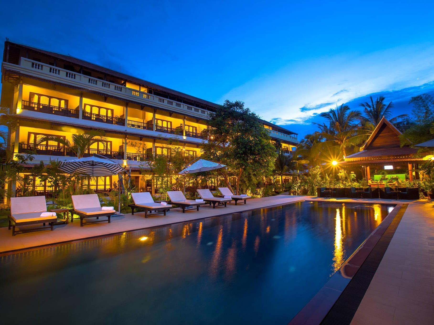 Hotel Angkor Heritage Boutique Siem Reap