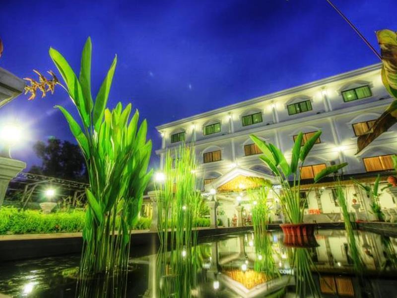 Galaxy Angkor Boutique Khách sạn 3*