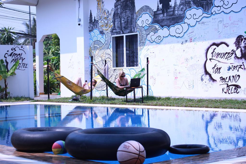 Pool Party Hostel Siem Reap