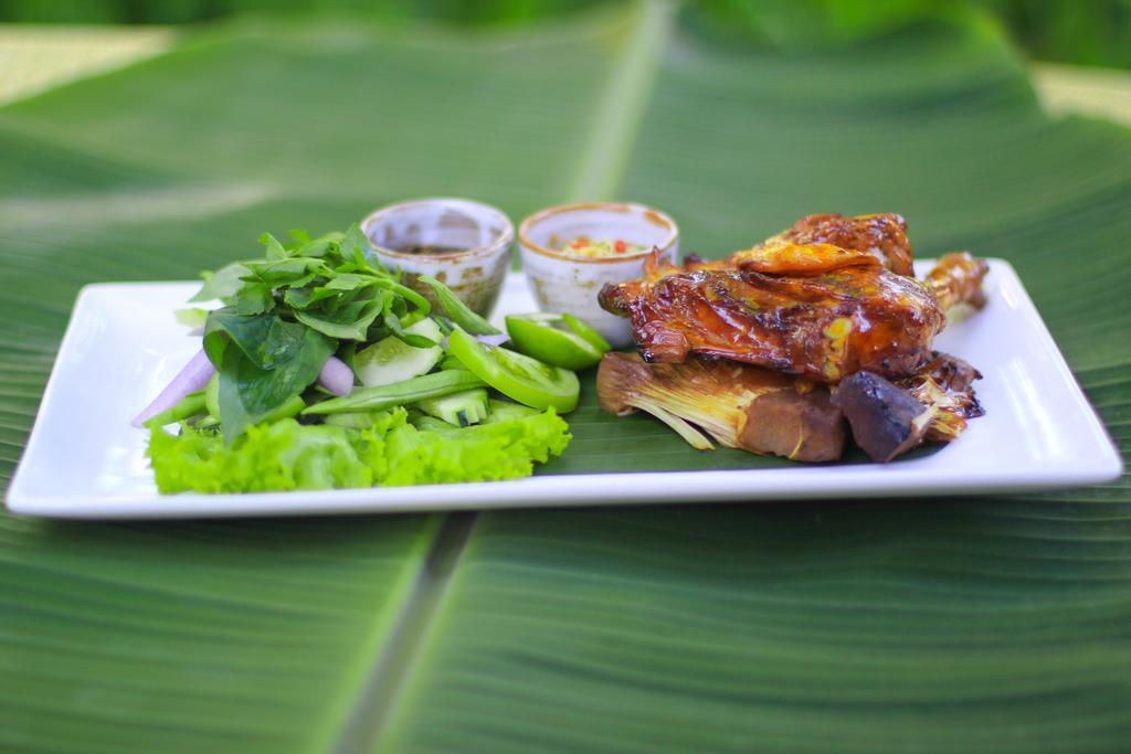 Neak Pean - Wooden House Hotel Siem Reap