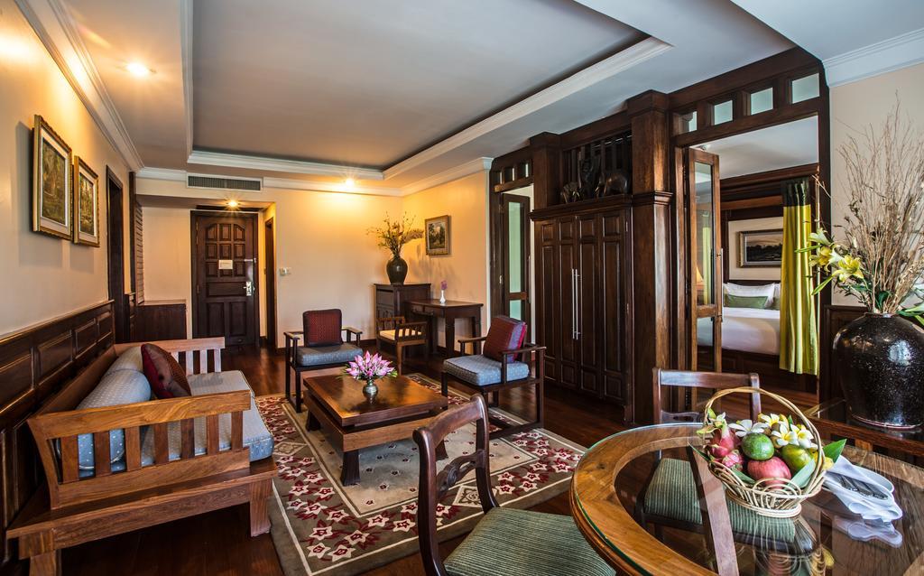 Hotel Angkor & Siem Reap