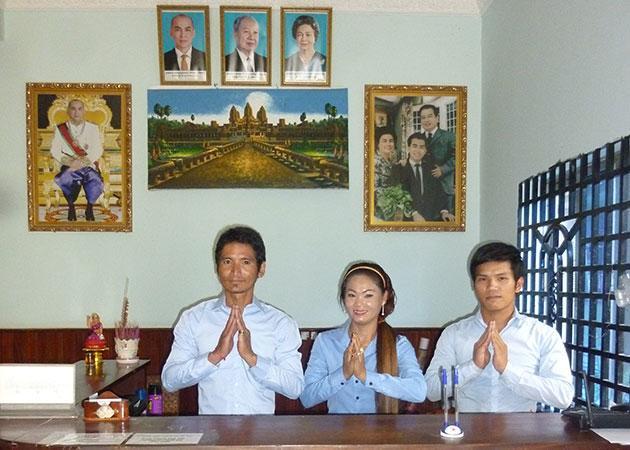 Guest house Angkor Reas 2*