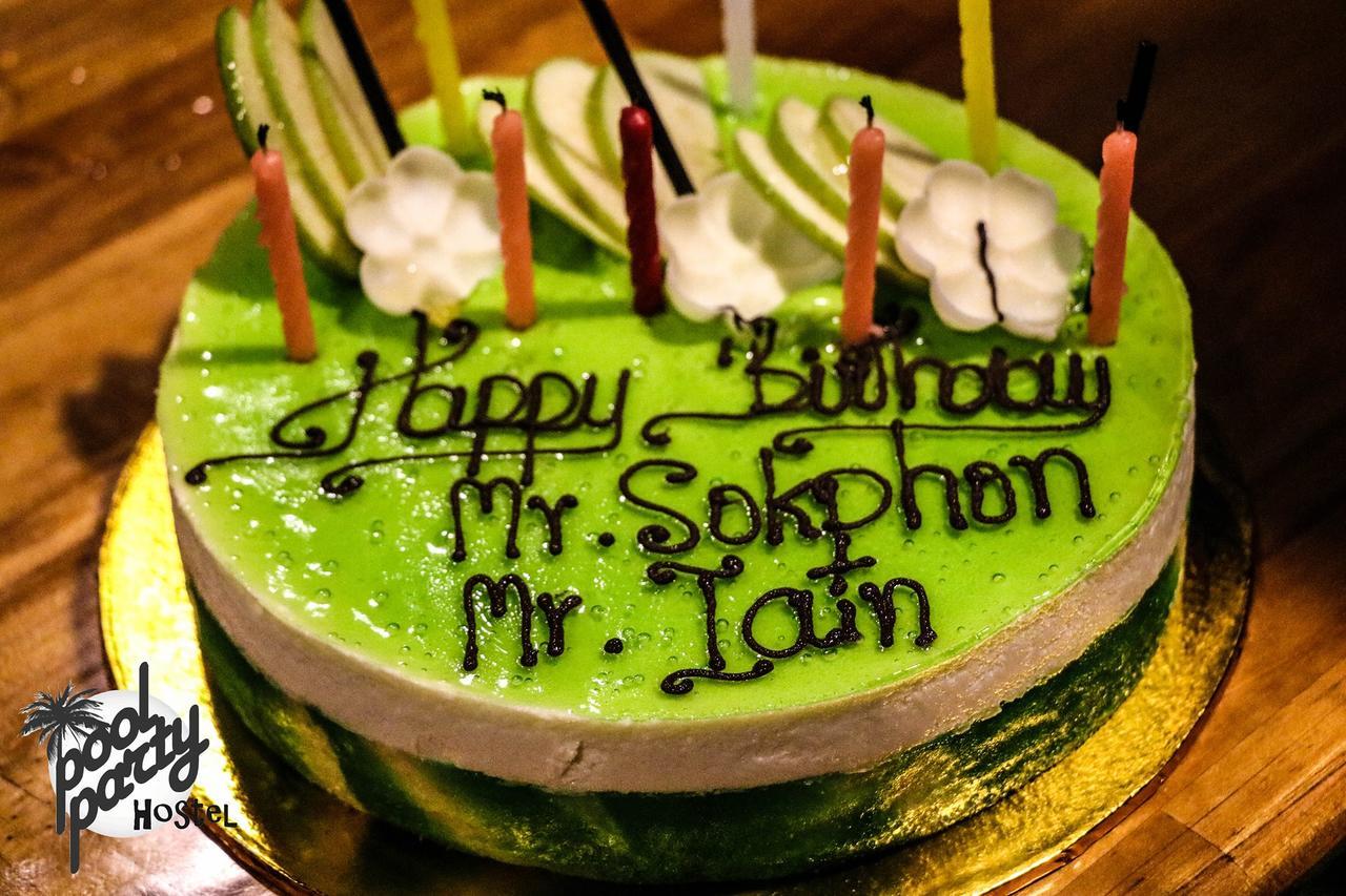 Pool Party Hostel Siem Reap