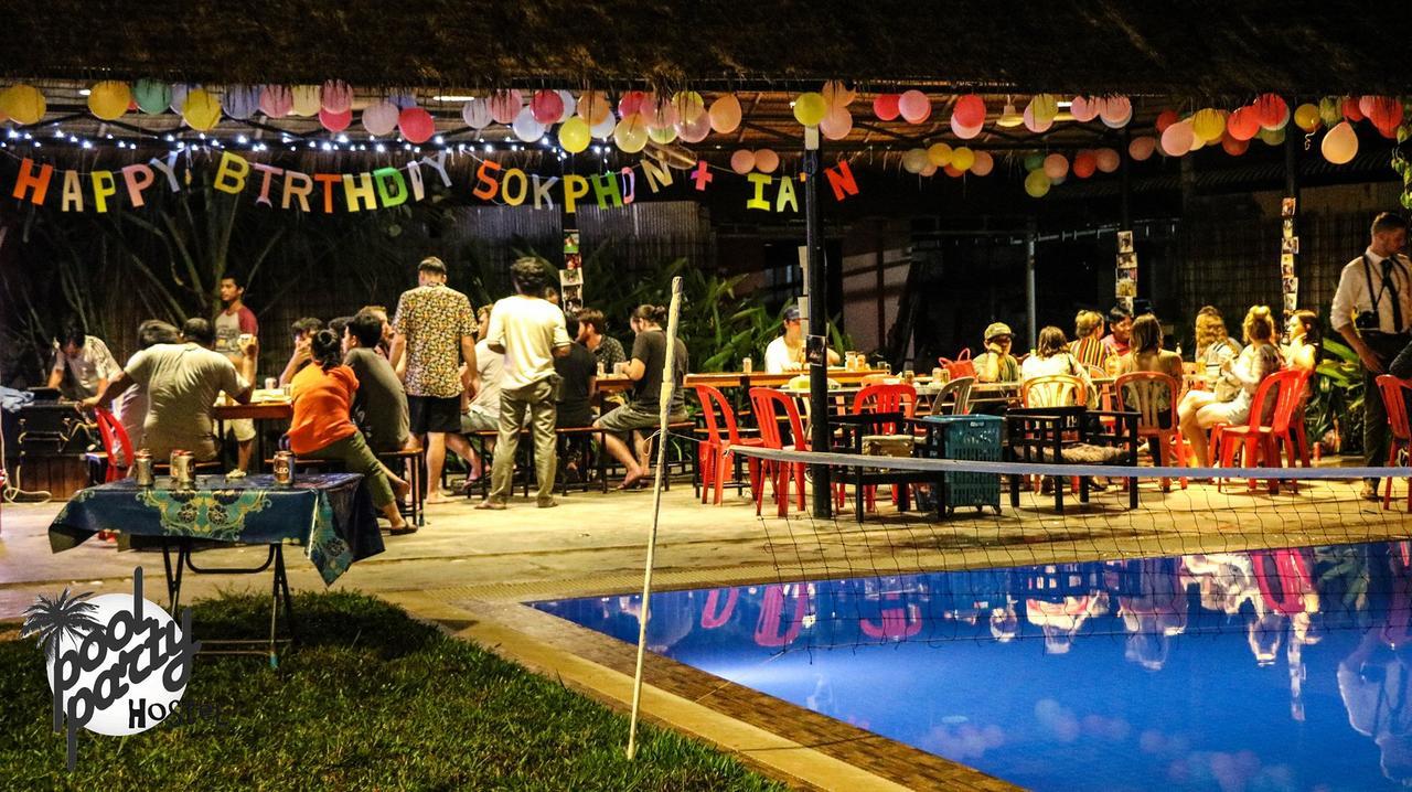 Pool Party Hostel Siem Reap