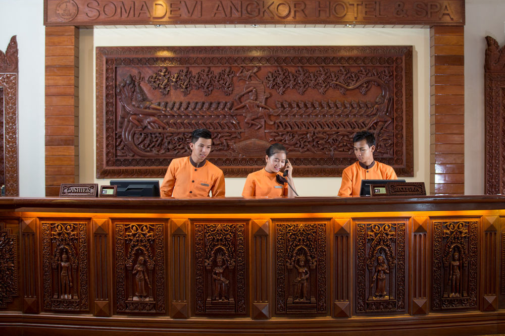 Somadevi Angkor Premium 4* Siem Reap