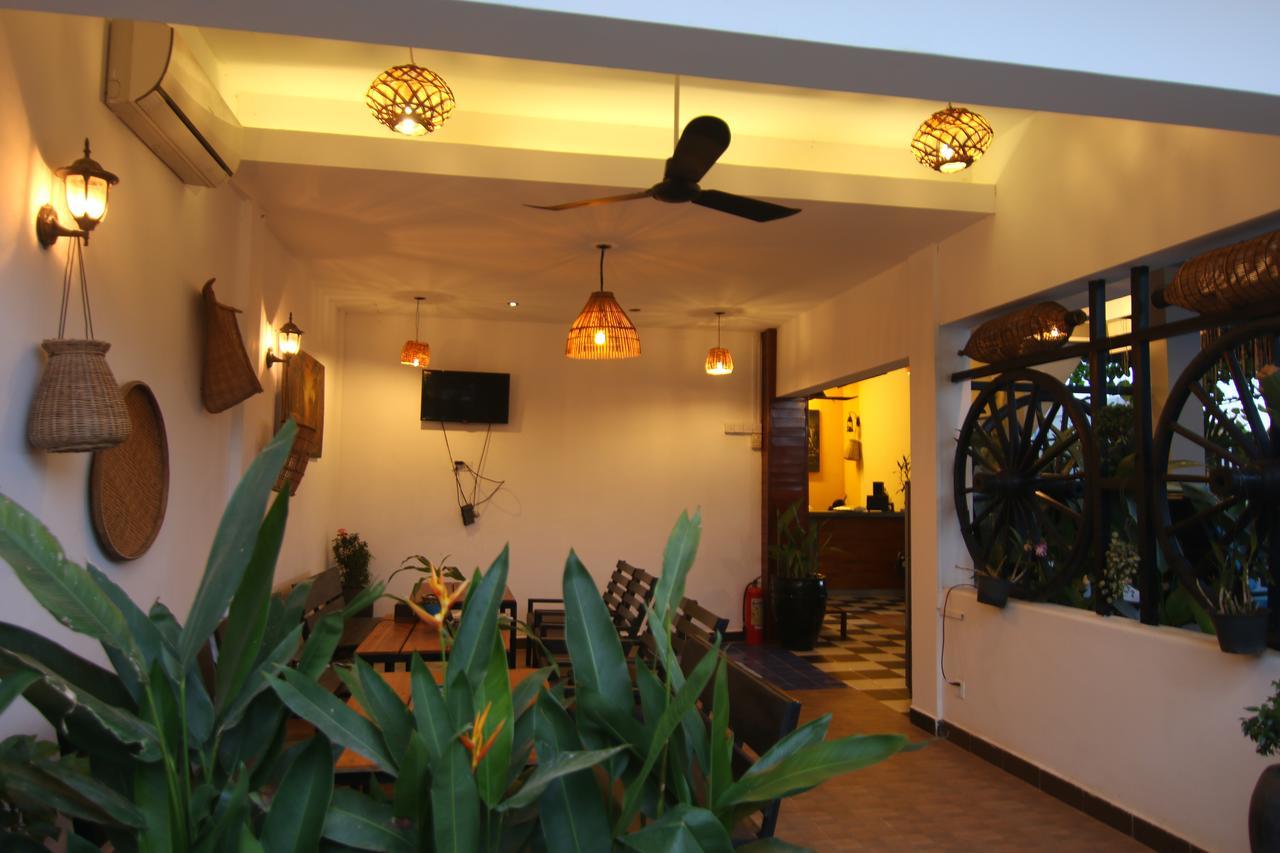 Chan Angkor Boutique 2* Siem Reap