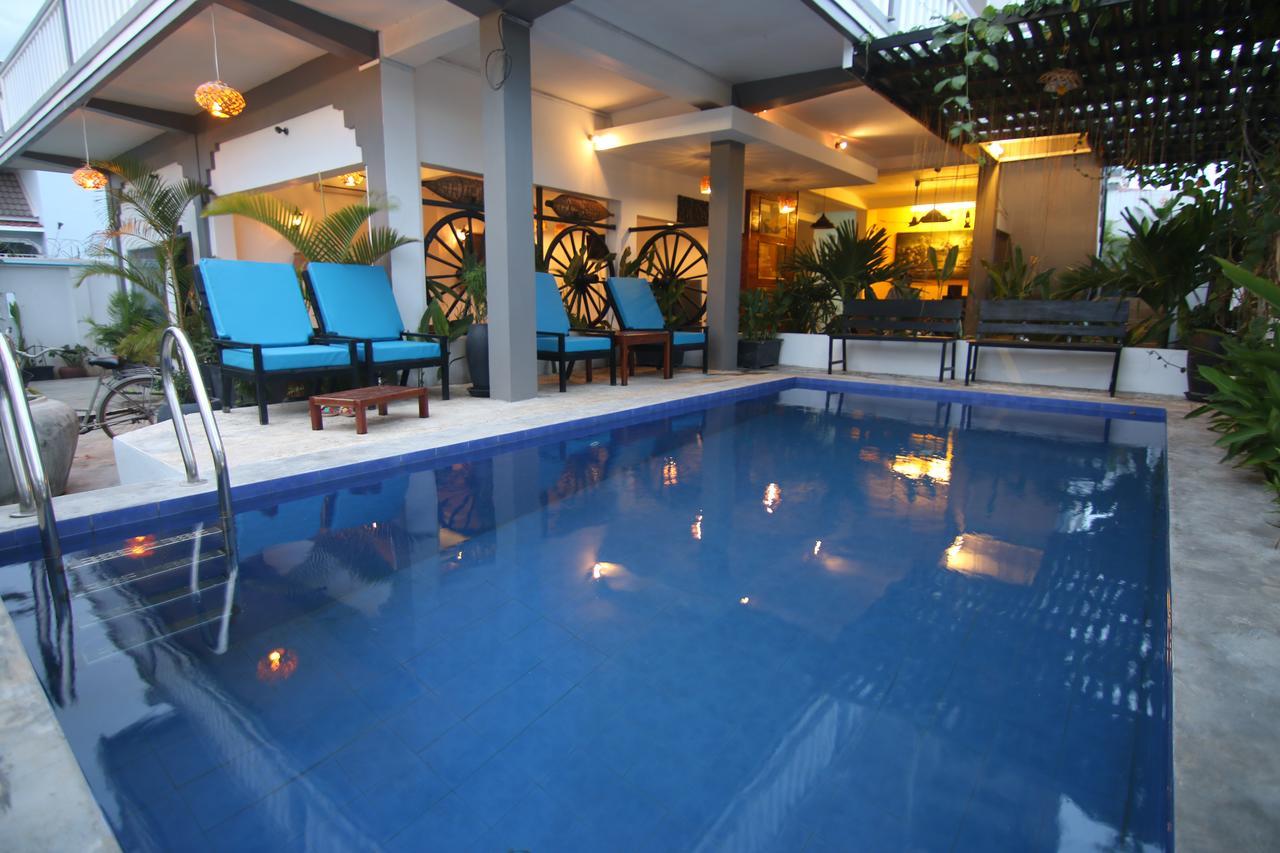 Chan Angkor Boutique 2* Siem Reap