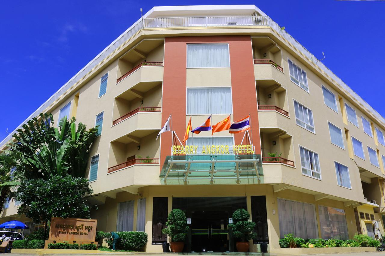Starry Angkor Hotel Siem Reap