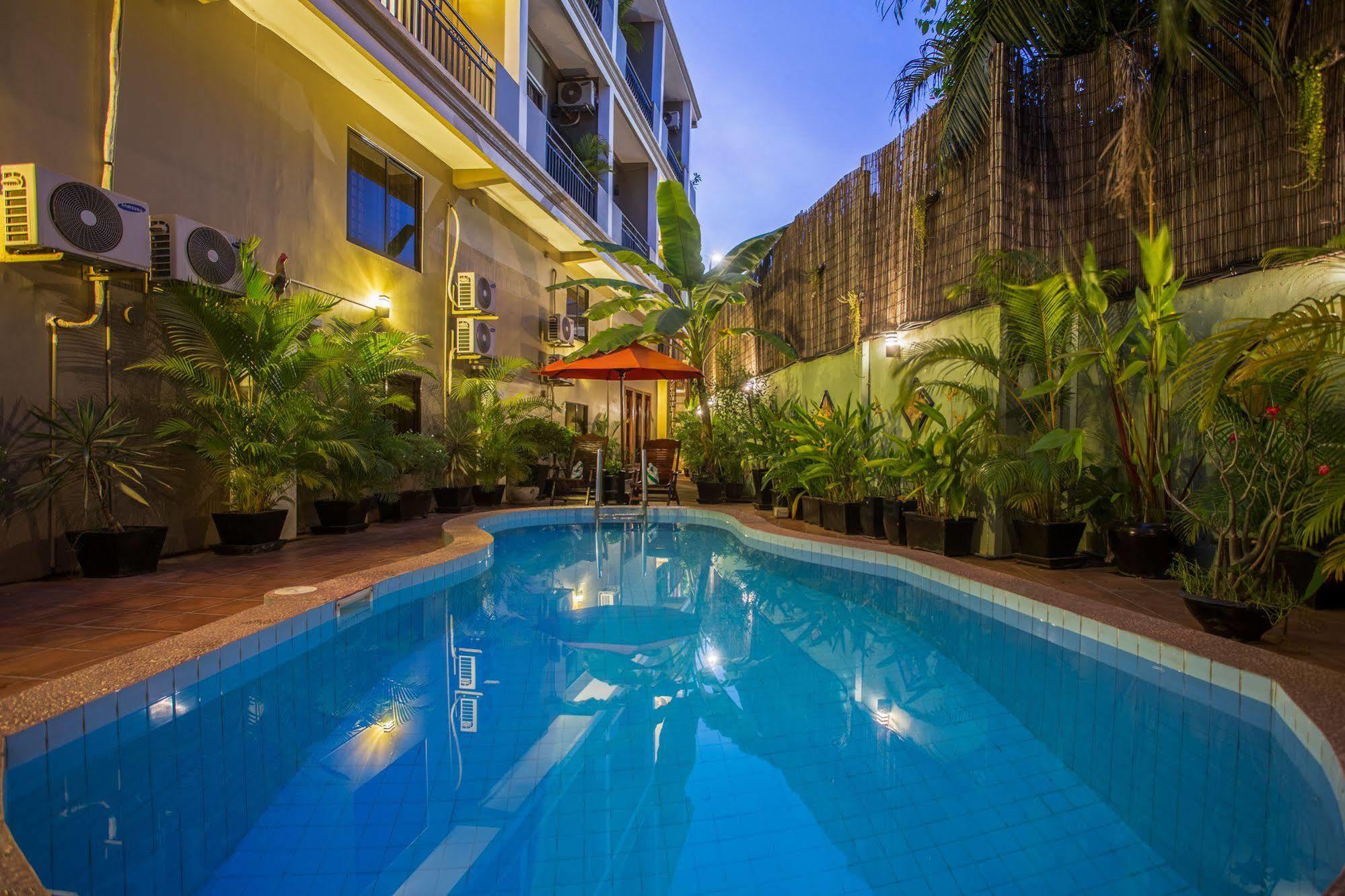 La Du Bonheur Hotel Siem Reap