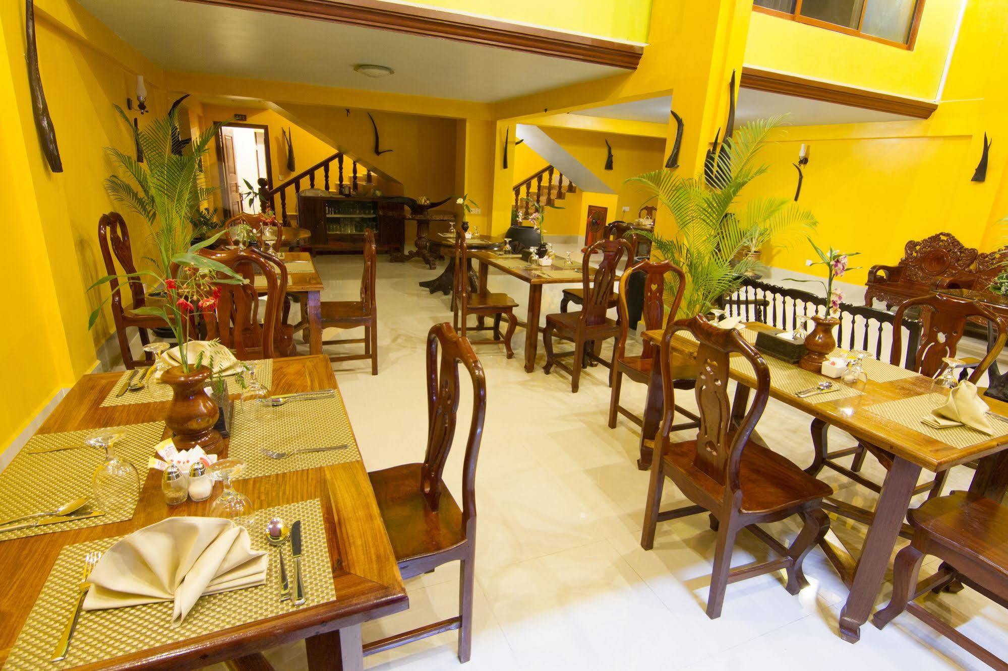 Kraslava Boutique Hotel 3* Siem Reap