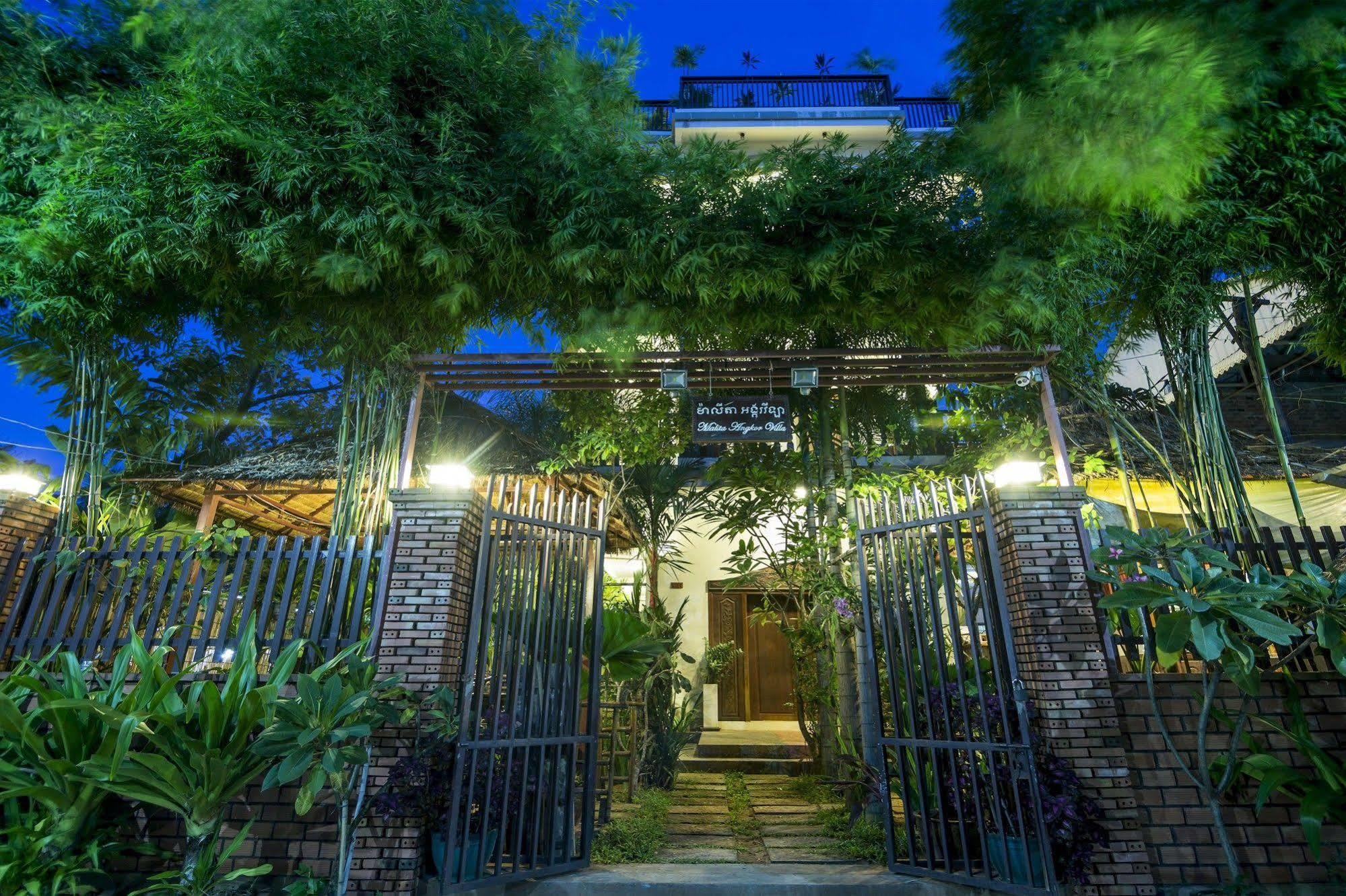 Malita Angkor Villa *