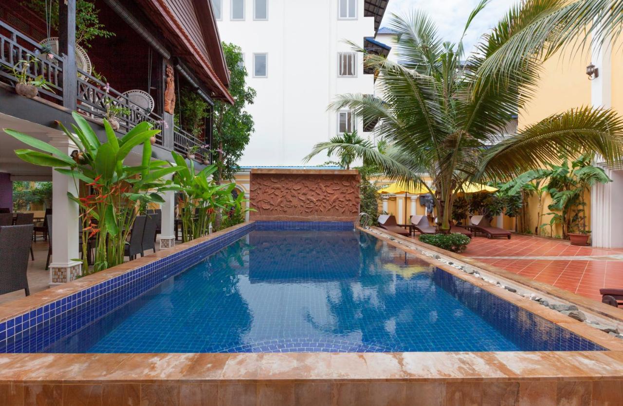 Hotel Paris Angkor Boutique Siem Reap