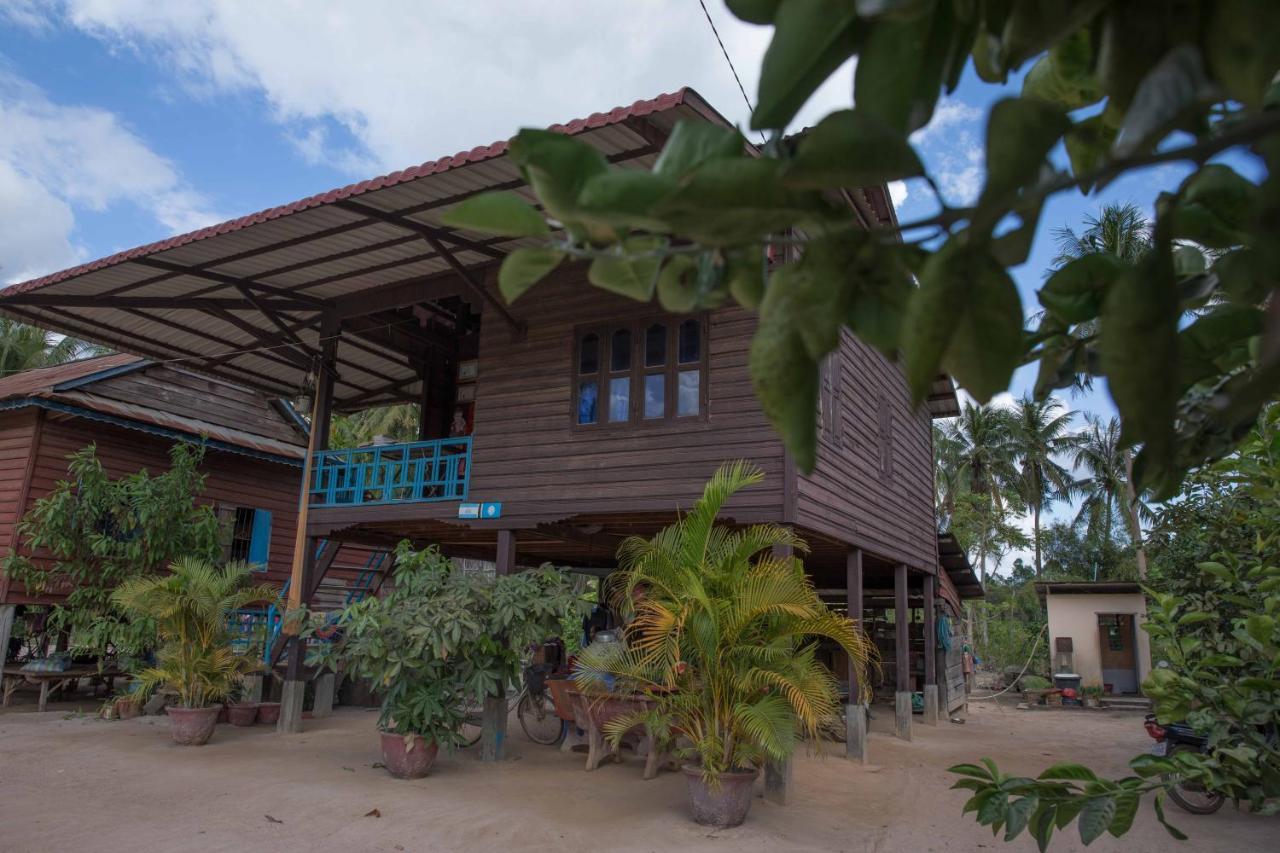 Ở trọ Chansor Community 4 Siem Reap