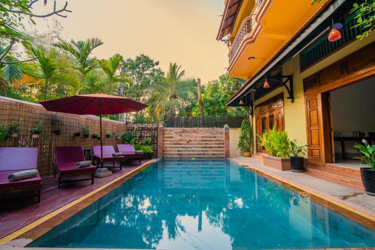 Kraslava Boutique Hotel 3* Siem Reap