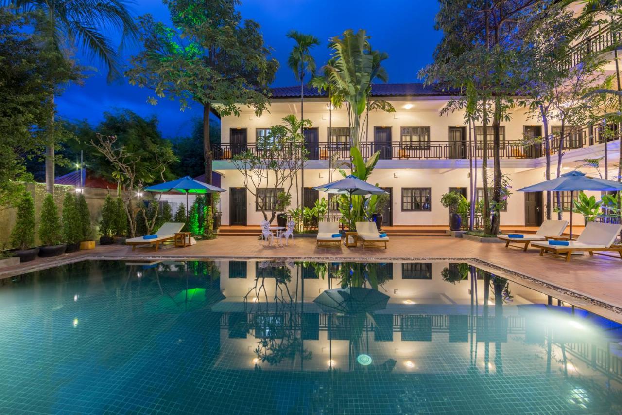 洱湾精品酒店wind Boutique Hotel Siem Reap