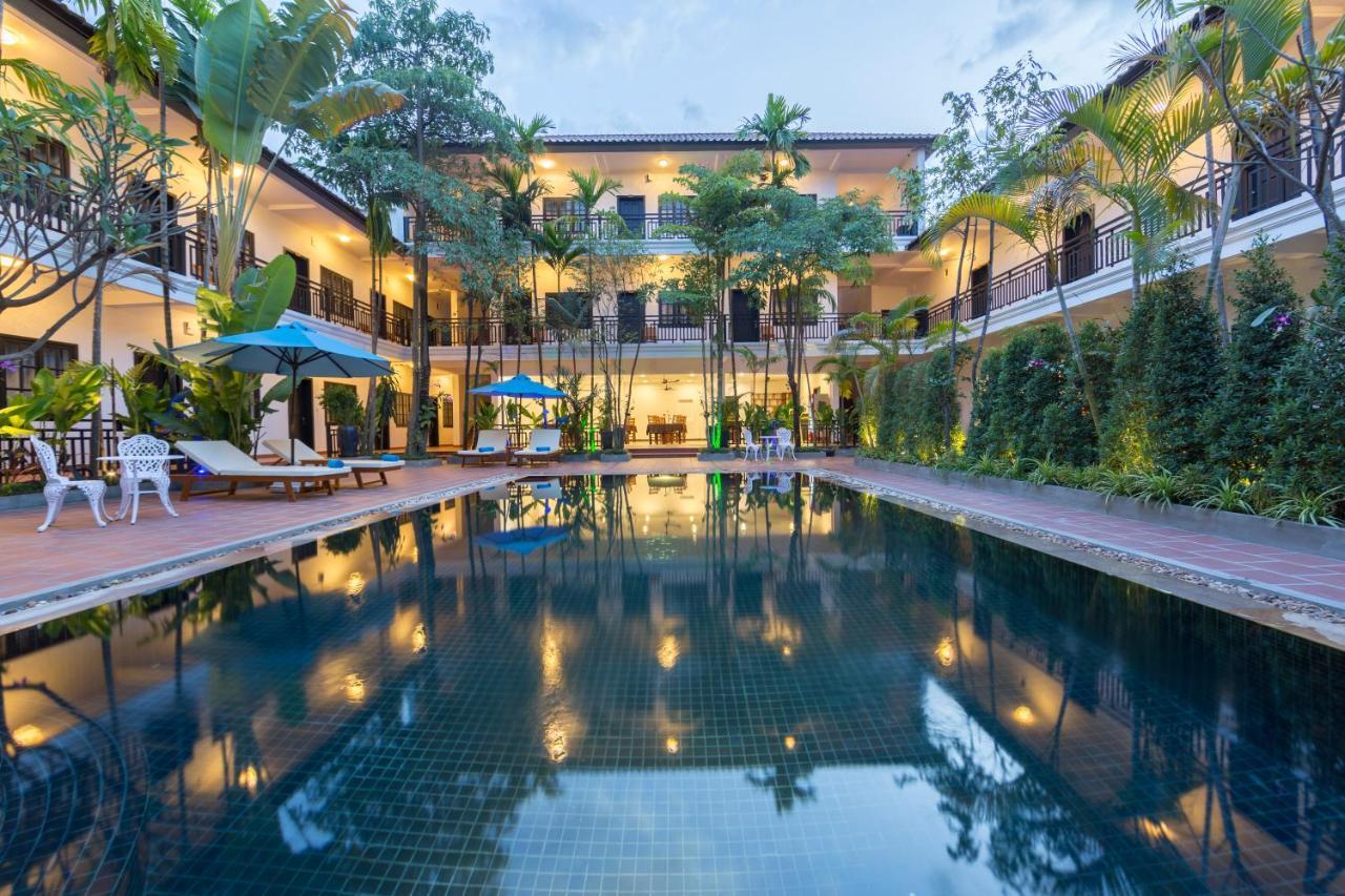 Hotel 洱湾精品酒店wind Boutique Siem Reap