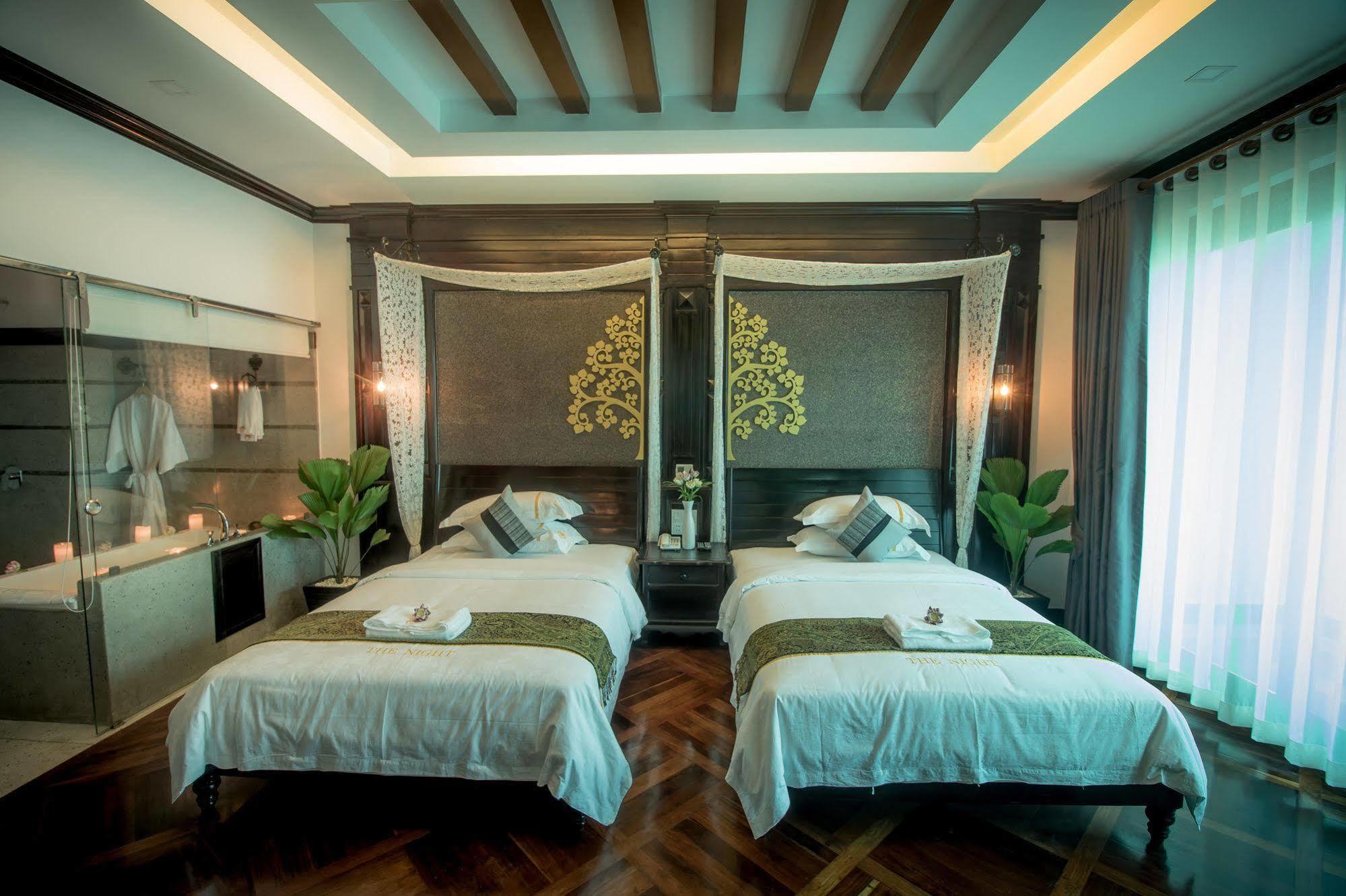 Hotel The Night Hotel Siem Reap