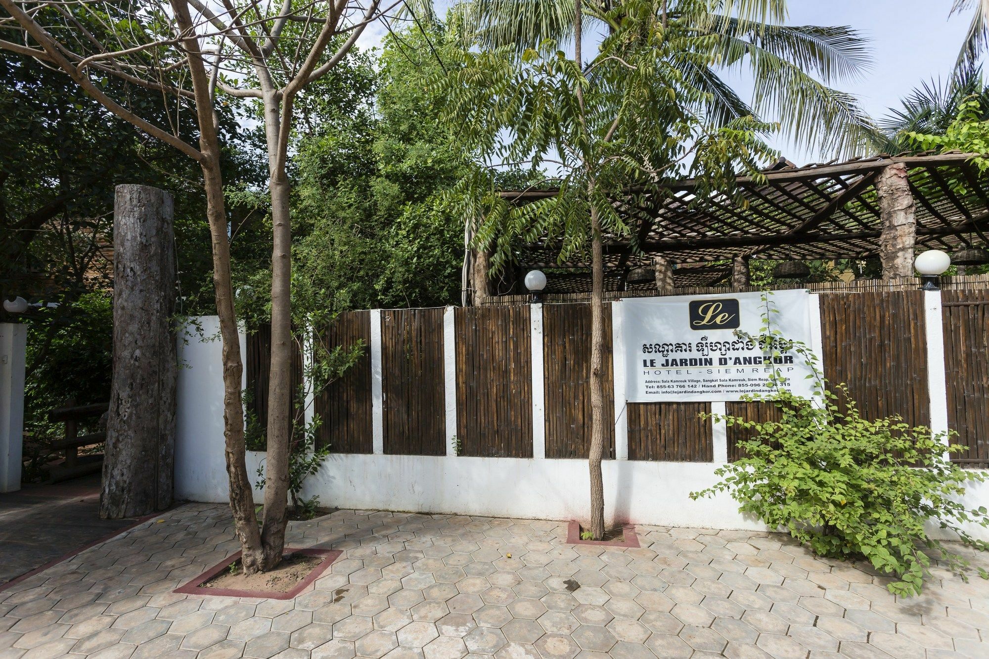 Hotel Le Jardin D'angkor & Siem Reap