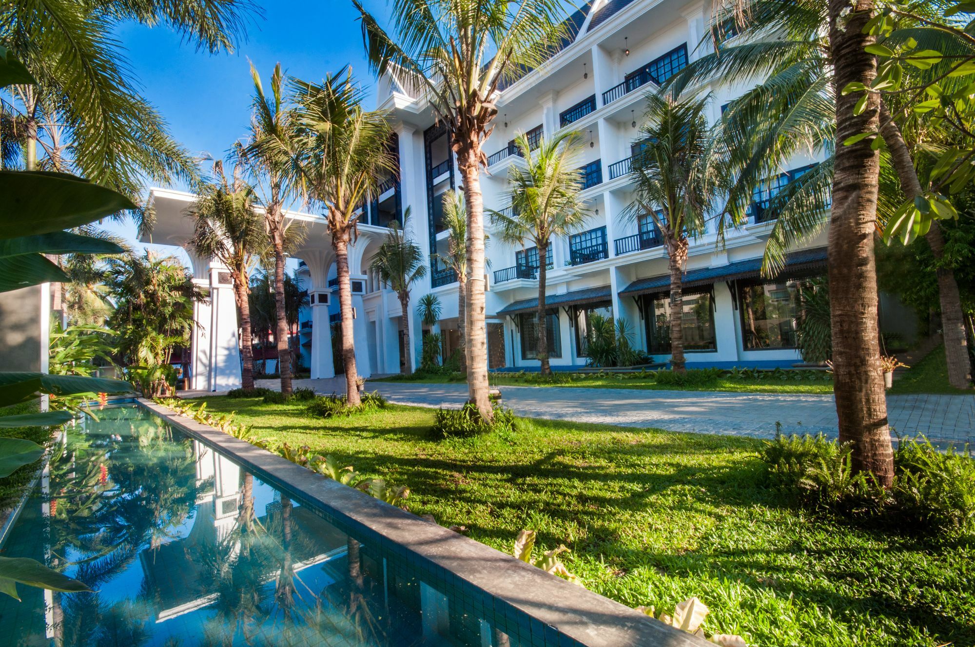 Hotel Lotus Blanc Siem Reap