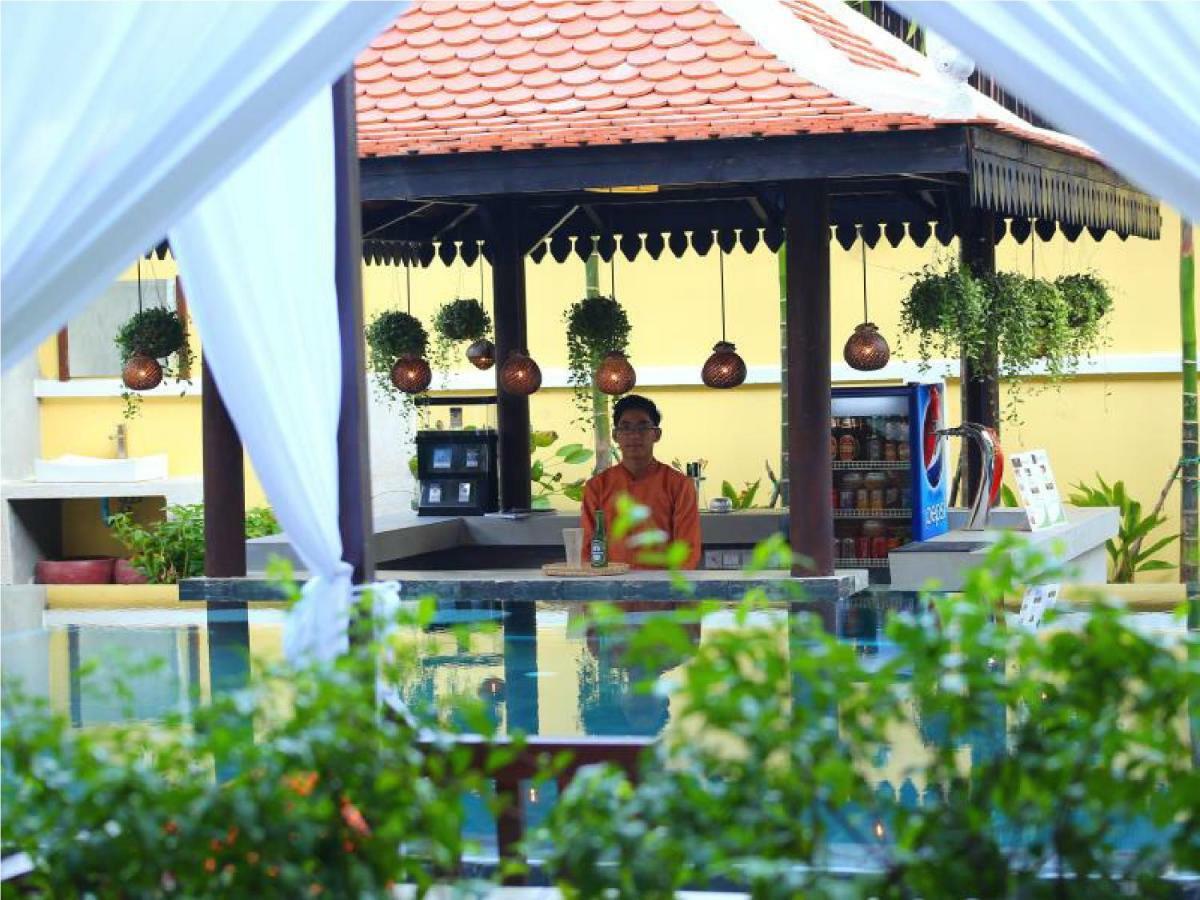 Indochine D'angkor Hotel Siem Reap