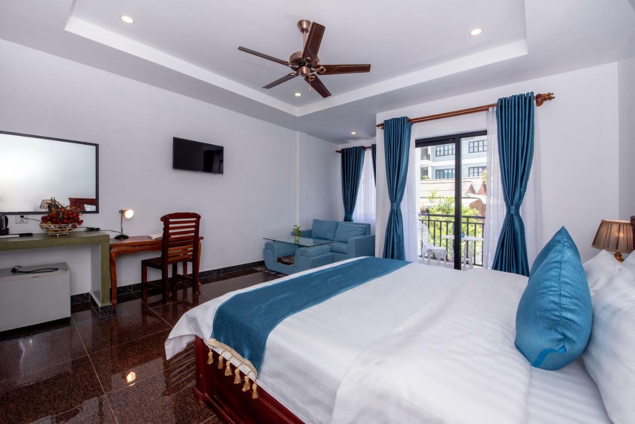 The Unique Angkor Vila *