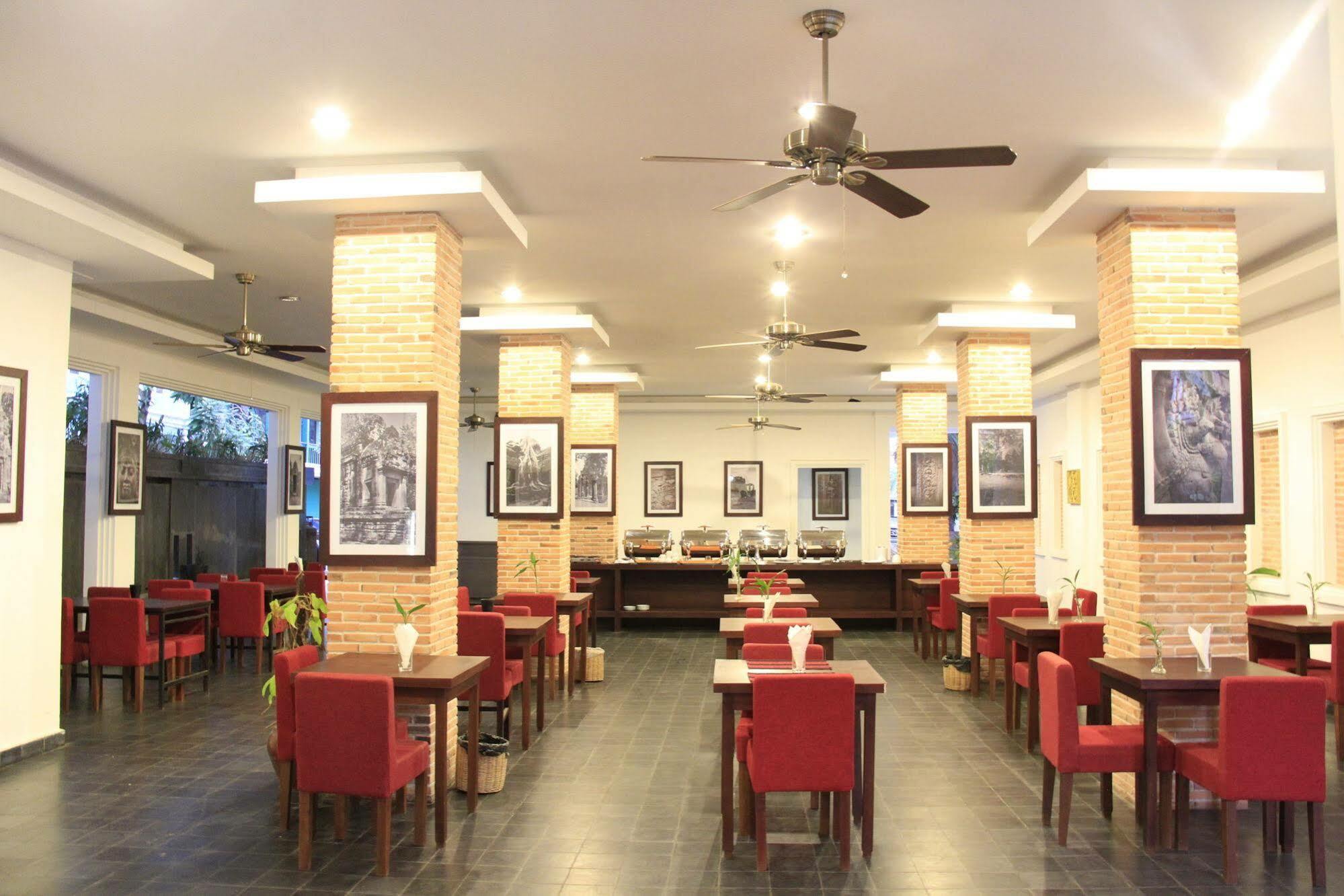 Mekong Angkor Deluxe Khách sạn Siem Reap