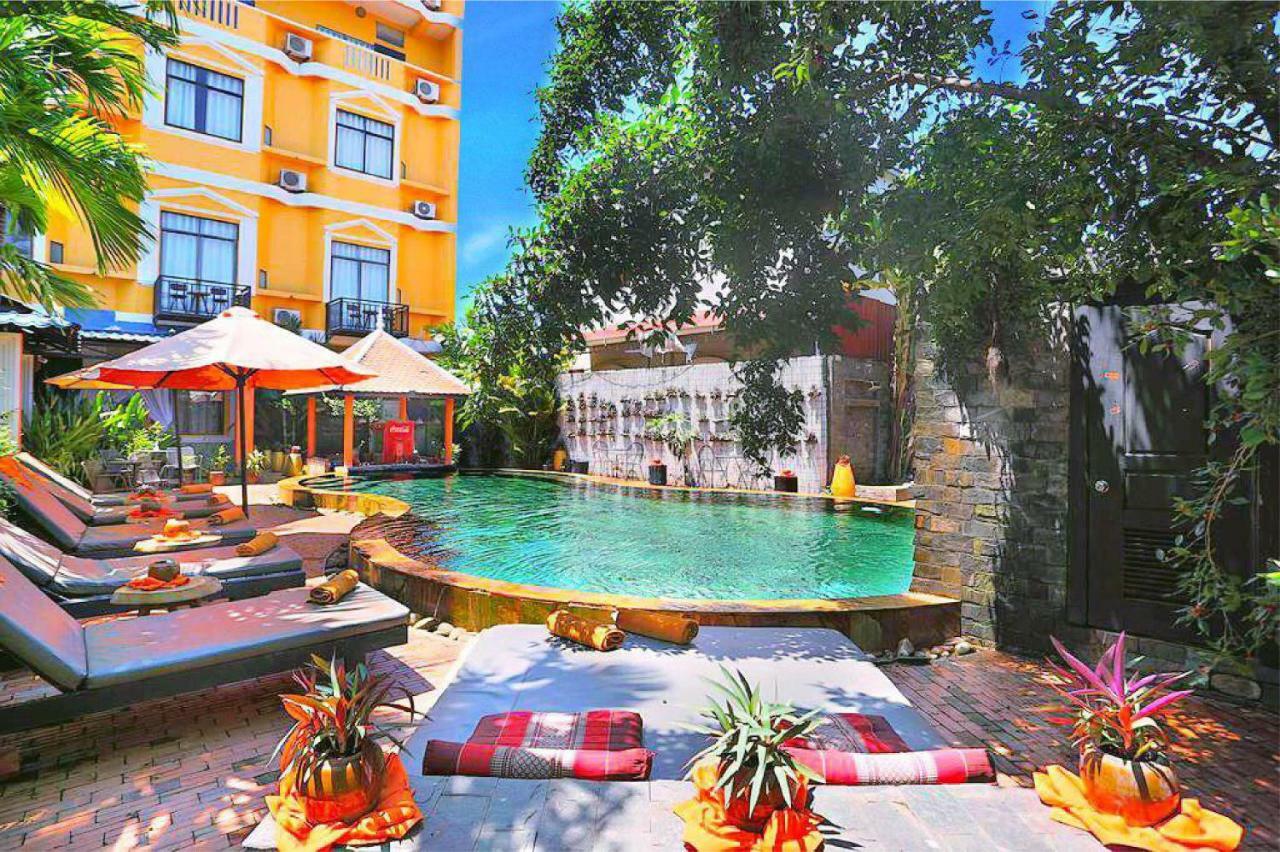 Hotel Indochine D'angkor