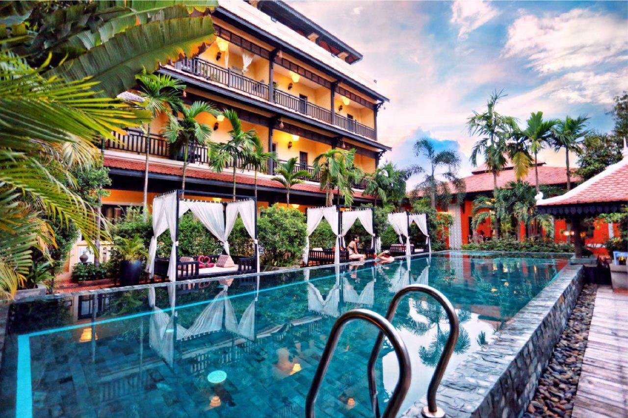 Hotel Indochine D'angkor Siem Reap