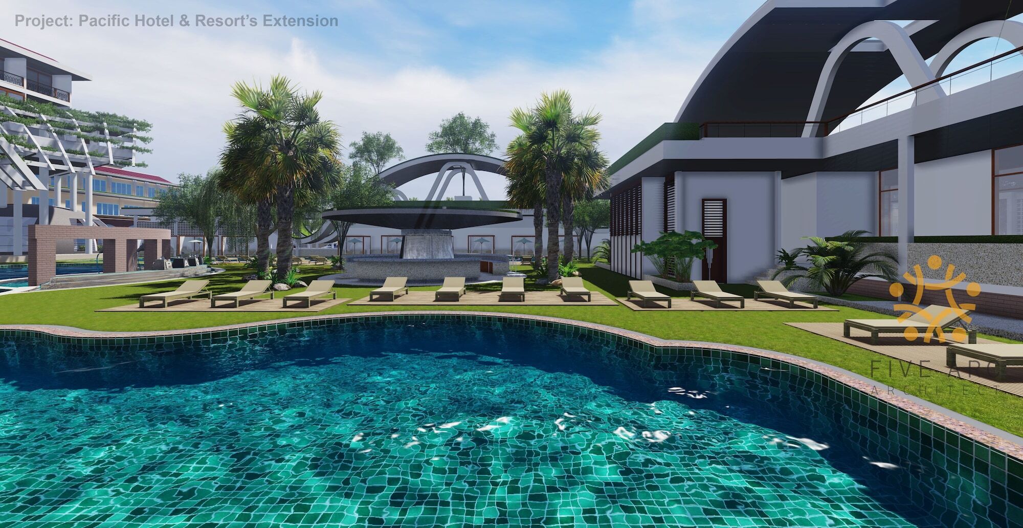 Pacific Premier & Hotel 5*