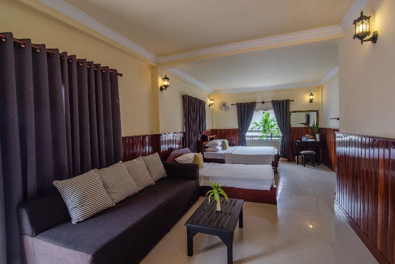 The Urban 4* Siem Reap